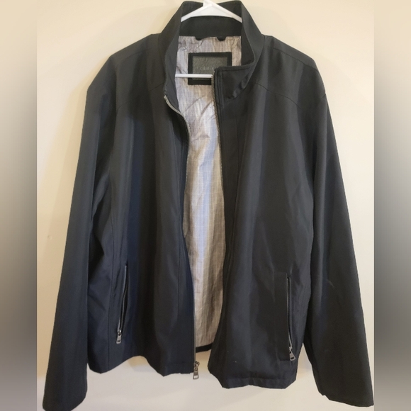 CALVIN KLEIN BOMBER JACKET - Picture 2 of 5